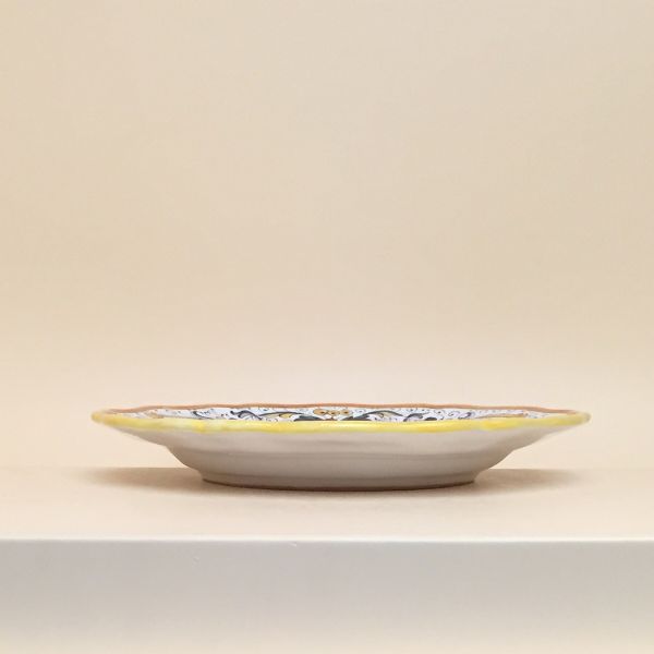 SET OF FRUIT OR DESSERT PLATES OF CM.22D; DESIGN:FOSCARO RICCO